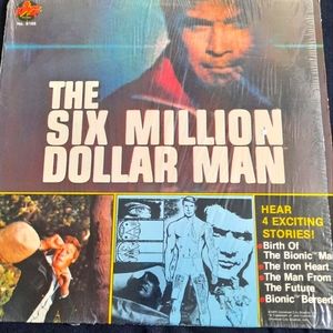 The Six Million Dollar Man, Vinyl LP